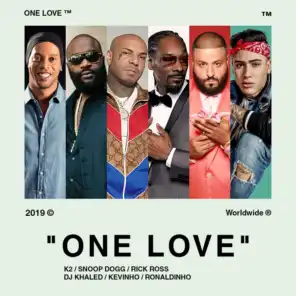 One Love (feat. Snoop Dogg, Rick Ross, DJ Khaled, MC Kevinho & Ronaldinho Gaúcho)