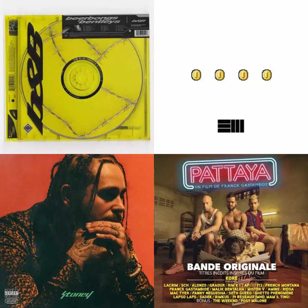 Malone And Other Rap Shit  [Device]