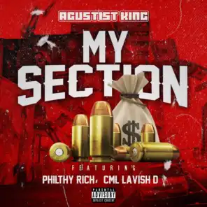 My Section (feat. Philthy Rich & CML Lavish D)