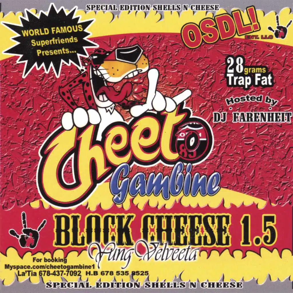 Block Cheese 1.5 Shells N Cheese