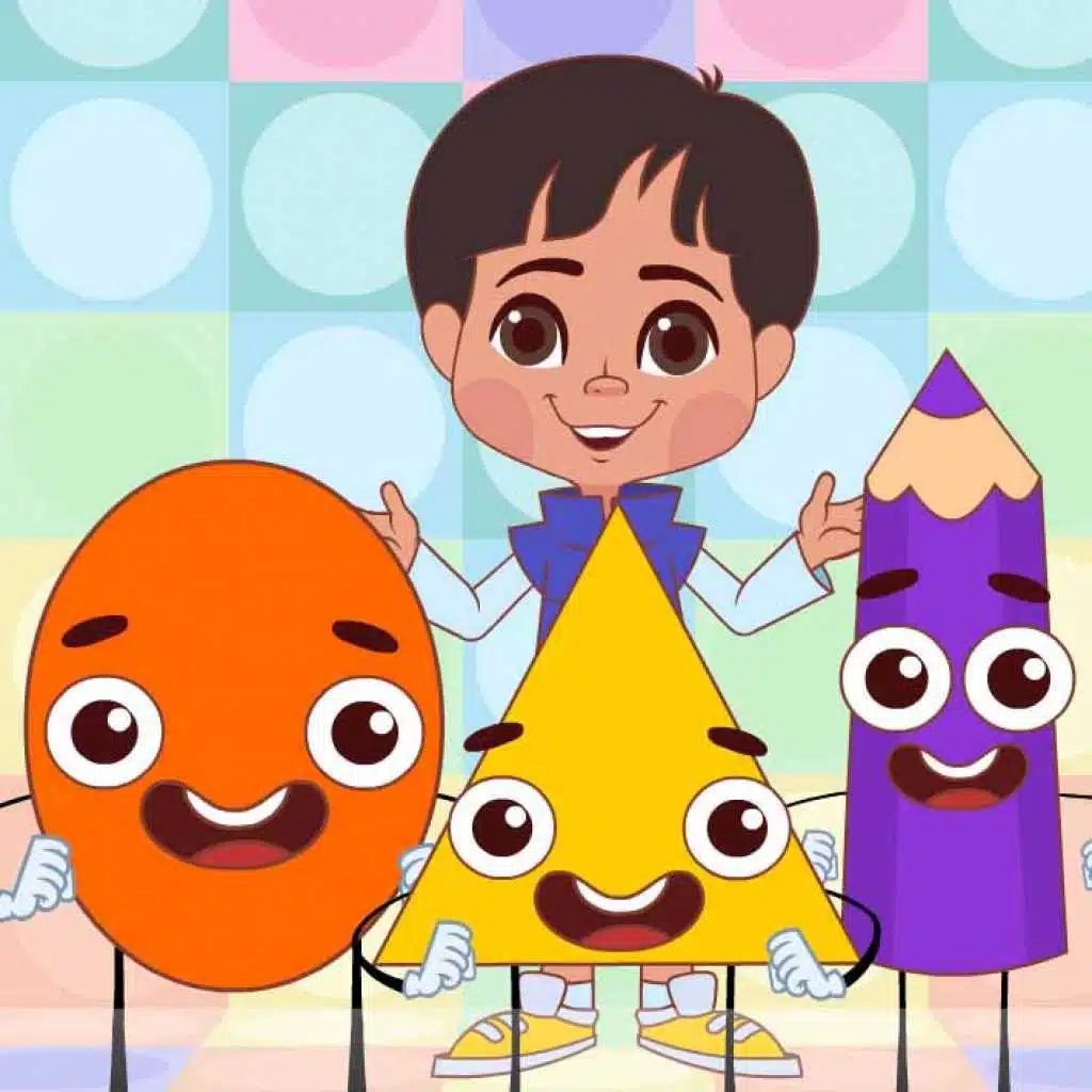 الأشكال والألوان