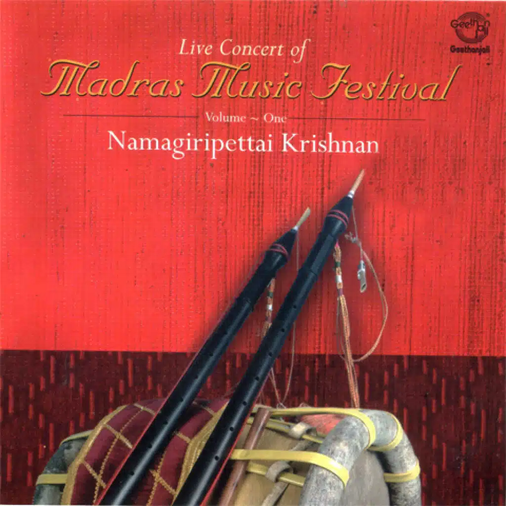 Live concert of madras music festival