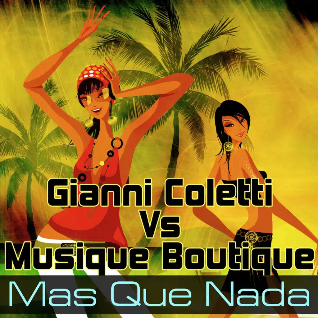 Gianni Coletti, Musique Boutique
