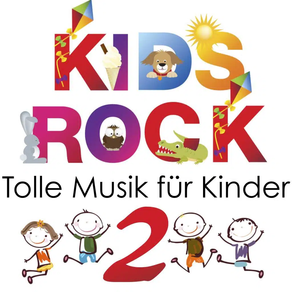 Kids Rock - Tolle Musik für Kinder, Vol. 2