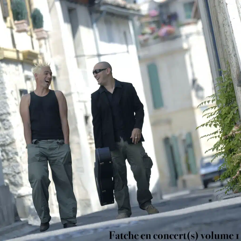 Fatche en concert(s), vol. 1 (Live)