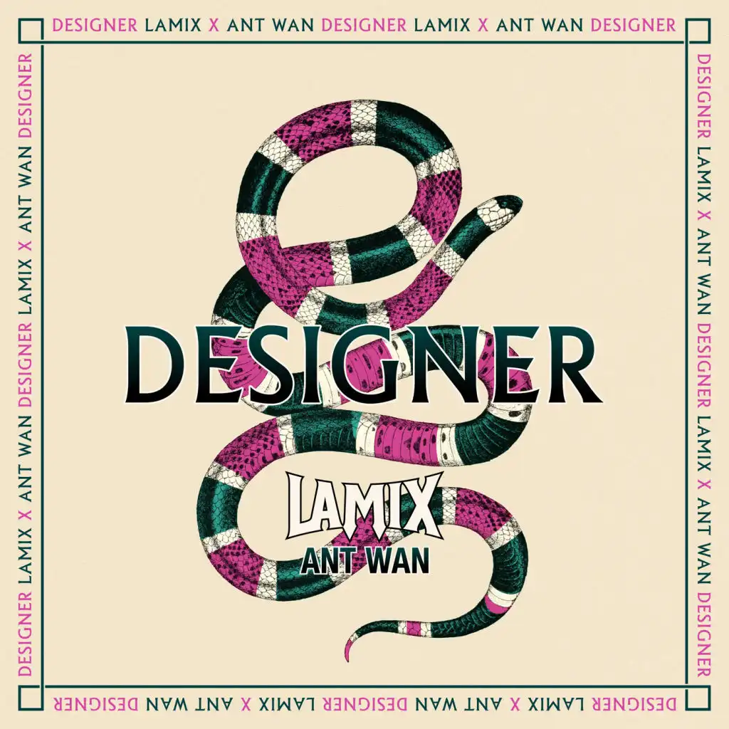 Designer (feat. Ant Wan)