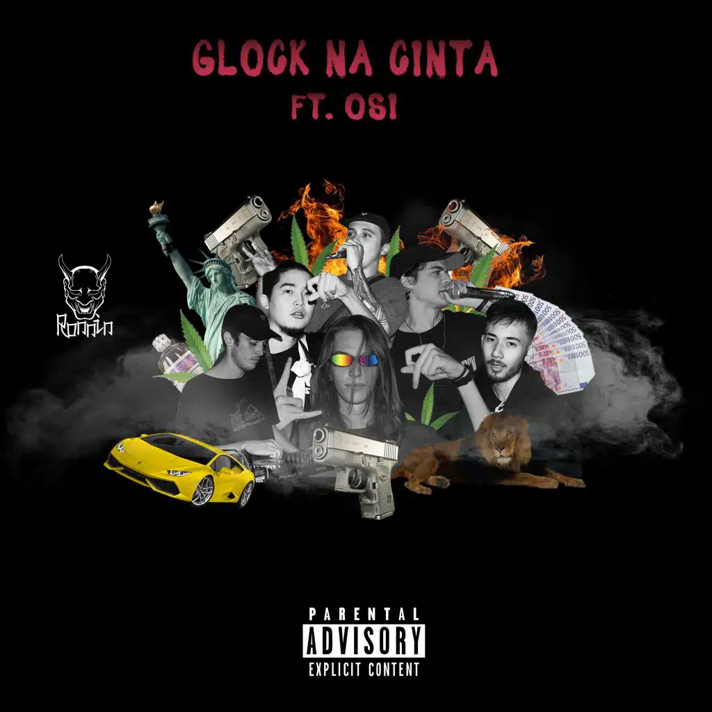 Glock na Cinta (feat. Osi)