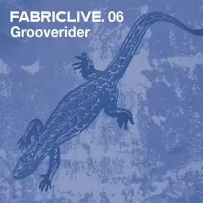 FABRICLIVE 06: Grooverider (DJ Mix)