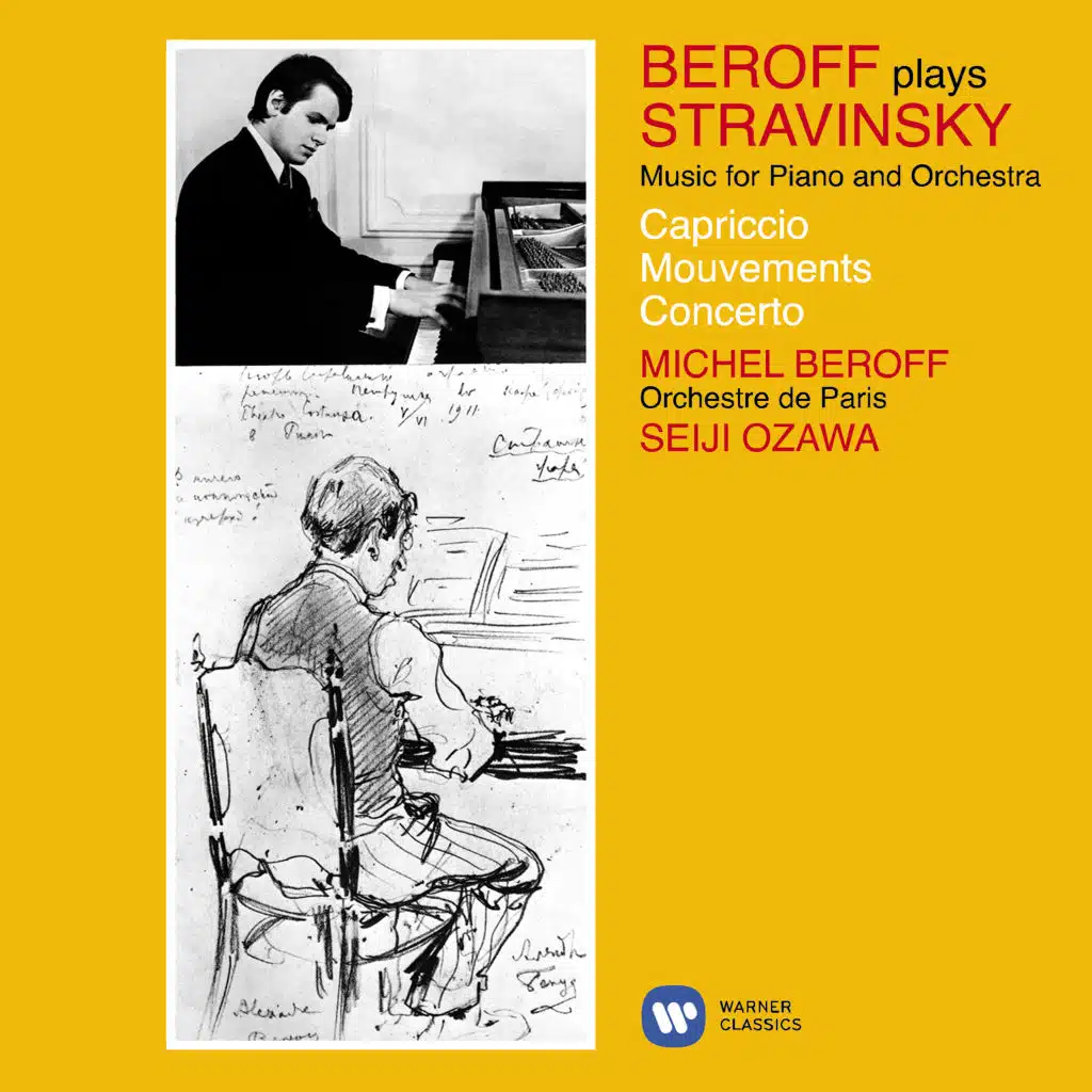 Stravinsky: Music for Piano and Orchestra (Capriccio, Movements & Concerto) [feat. Seiji Ozawa]