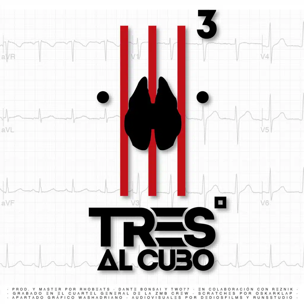 Tres al Cubo (feat. OskarKlap)