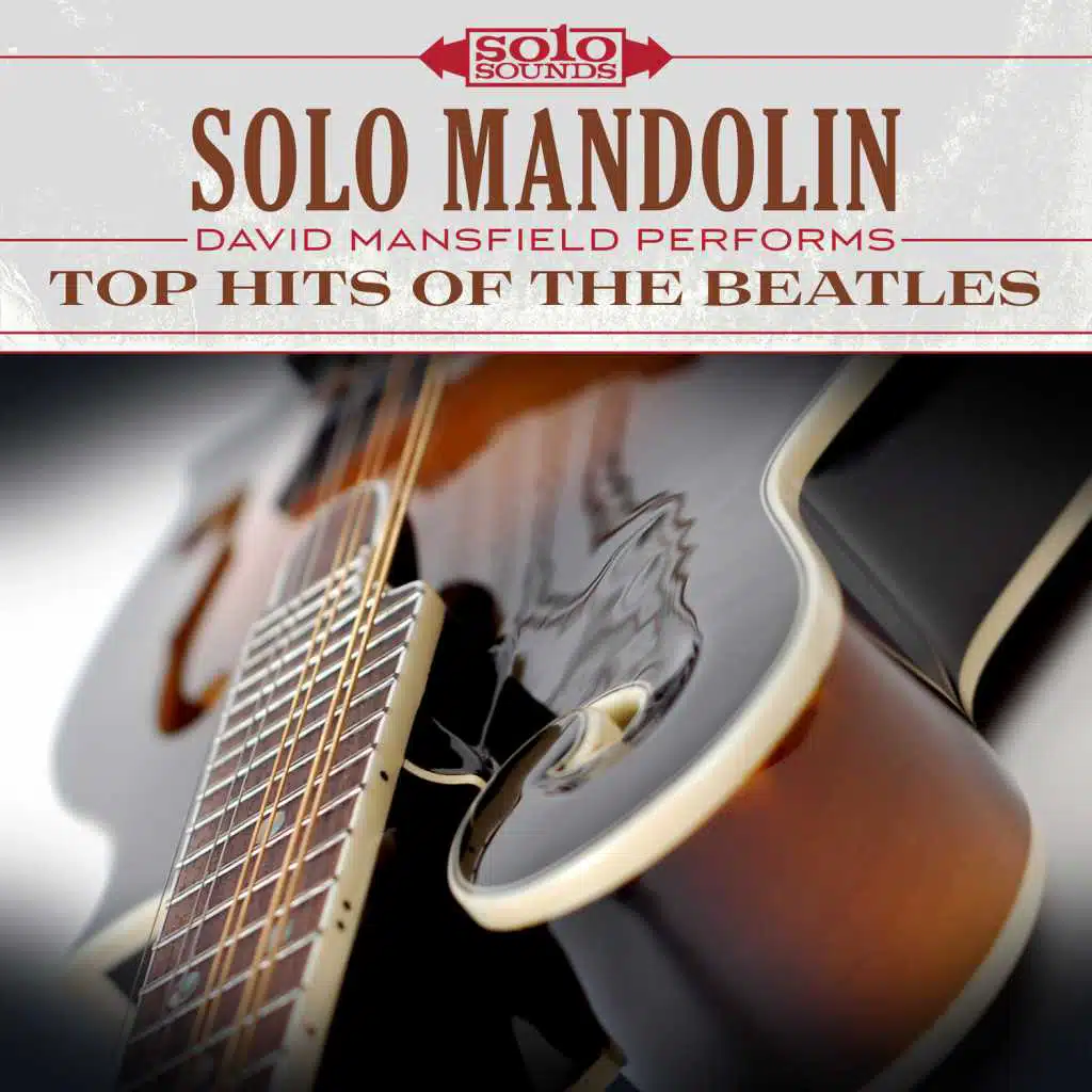 Solo Mandolin: Top Hits of the Beatles (feat. David Mansfield)