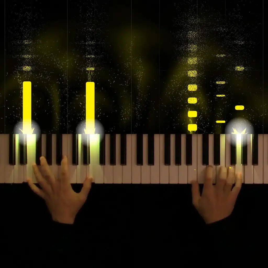 Wonder Woman Main Theme (Piano Version)