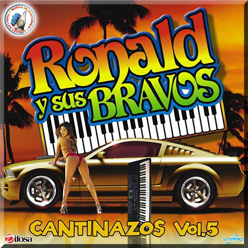Cantinazos Vol. 5. Música de Guatemala para los Latinos