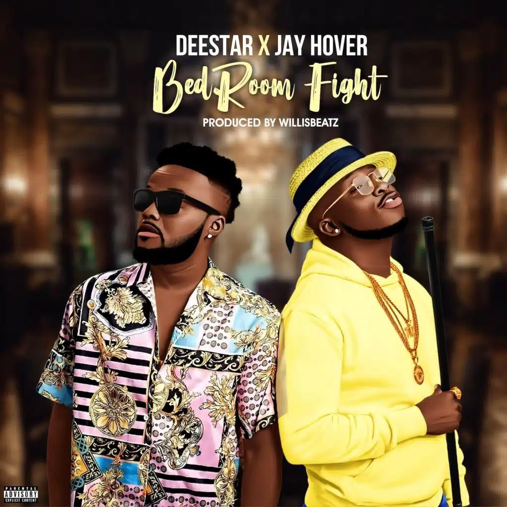 Bedroom Fight (feat. Jay Hover)