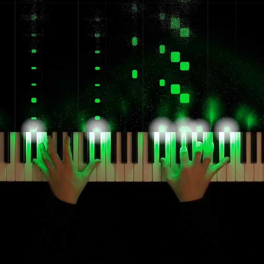 The Imitation Game Main Theme (Piano Version)