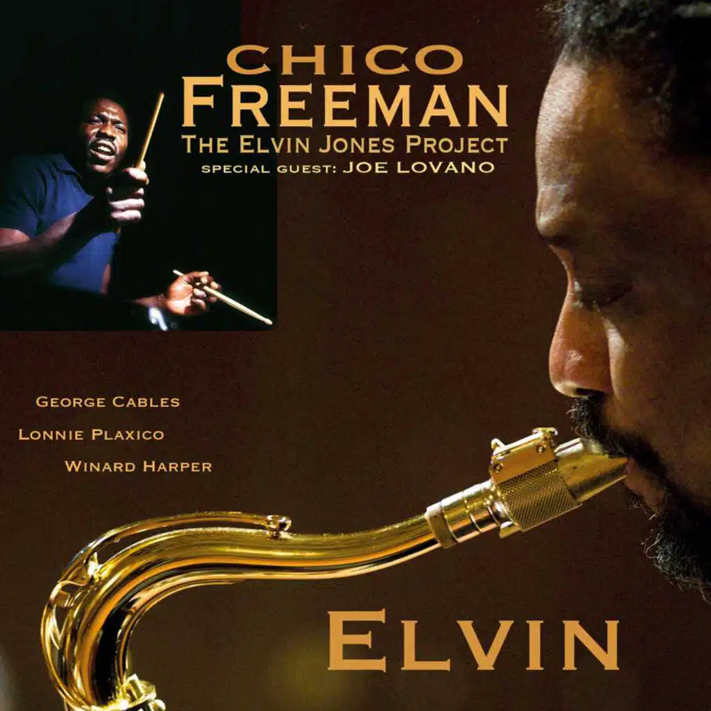 Elvin (A Tribute to Elvin Jones)[Feat. Joe Lovano]