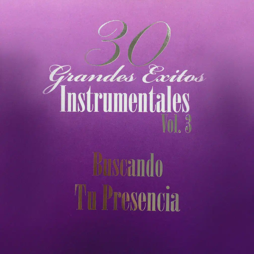 30 Grandes Exitos Instrumentales Vol.3 (Buscando Tu Presencia  Instrumental)