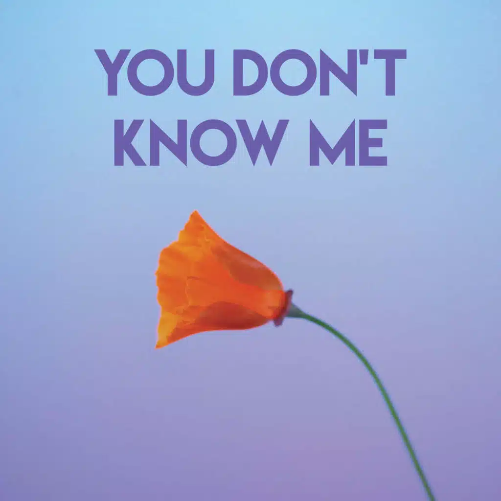You Don't Know Me
