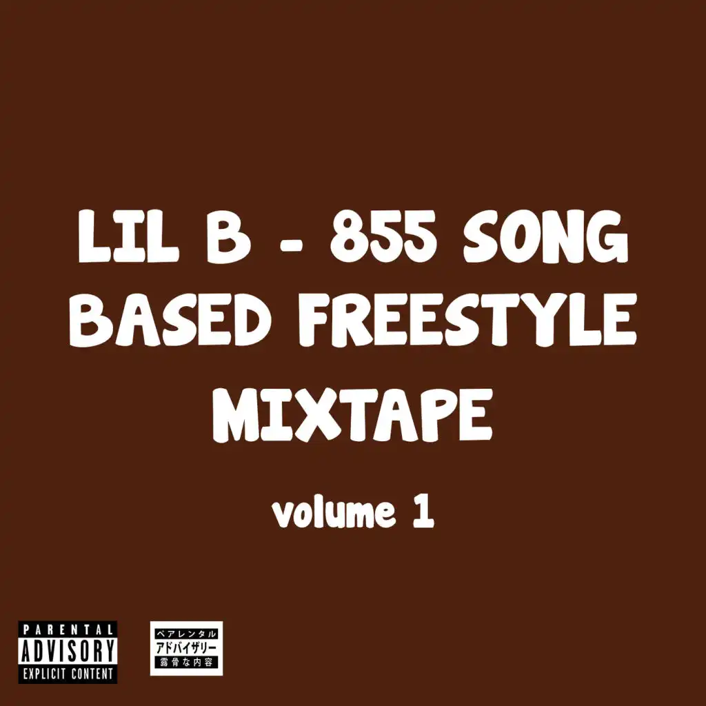 855 Song Based Freestyle Mixtape, Vol. 1