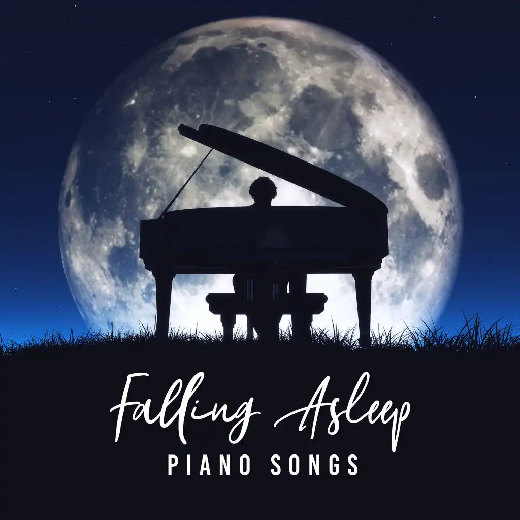 Falling Asleep Piano Songs: 15 Piano Jazz Soothing Tracks for Perfect Sleep, Fight with Insomnia & Stress, Music for Everyone, Who Wants Sleep Softly