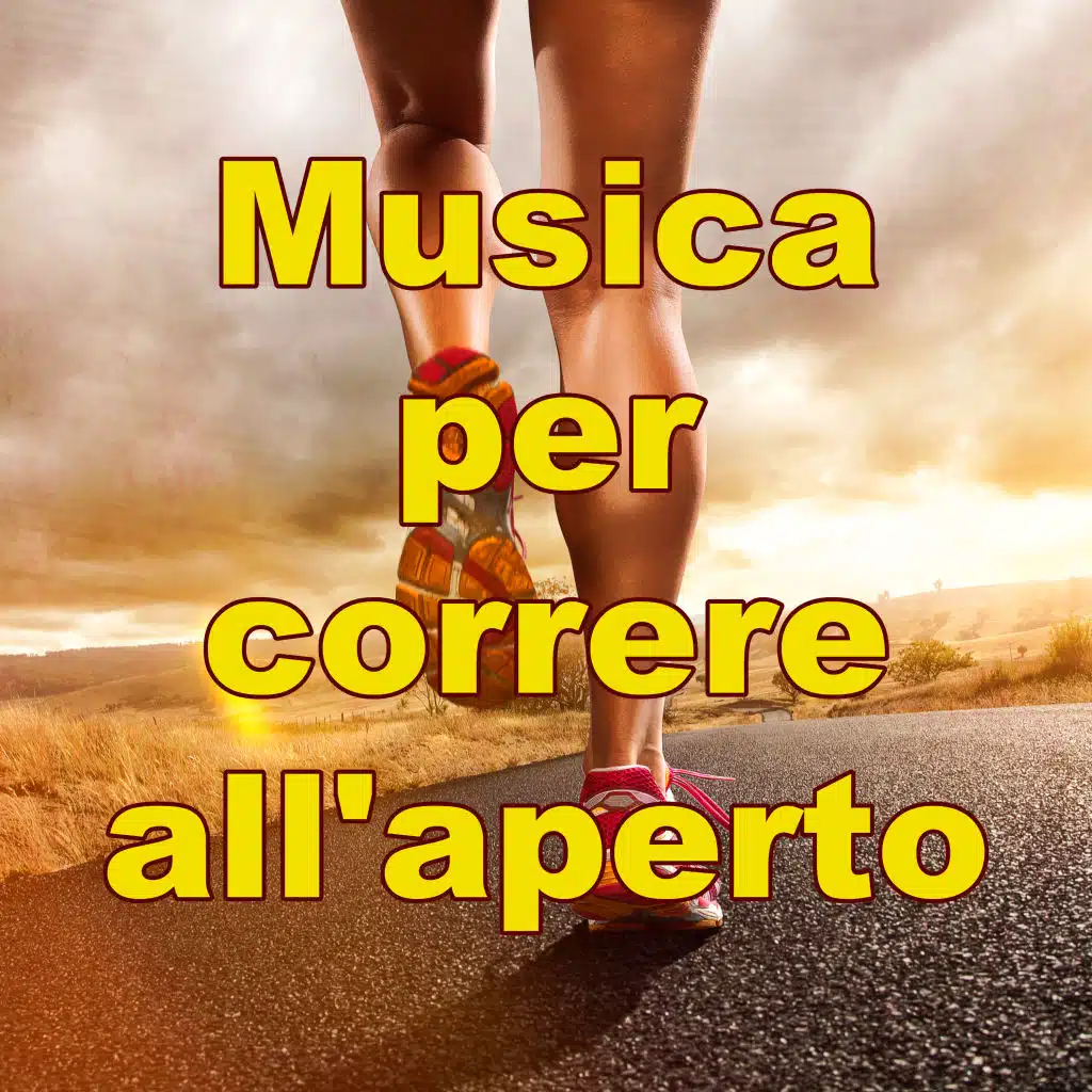 Musica per correre all'aperto – Running songs & jogging, musica elettronica per corsa e allenamento cardio in palestra