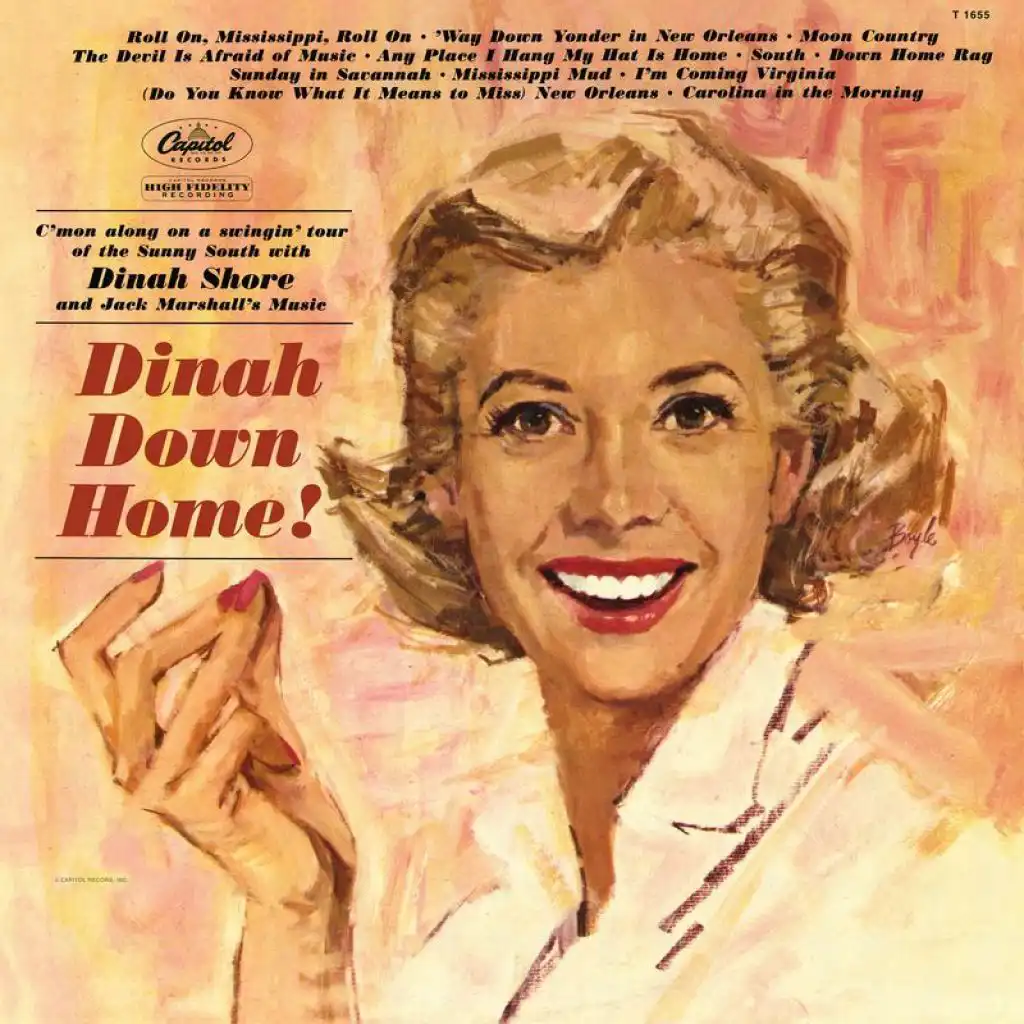 Dinah Down Home! (Remastered)