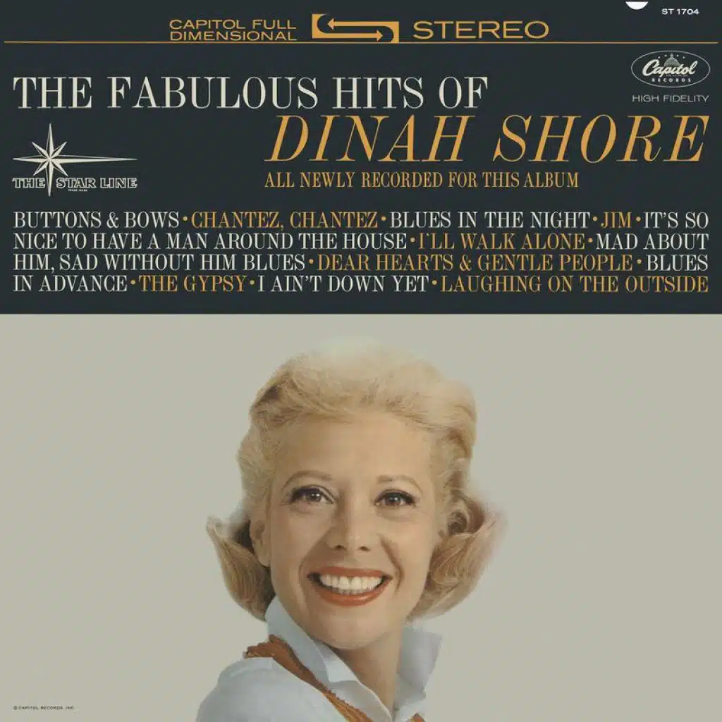 The Fabulous Hits Of Dinah Shore