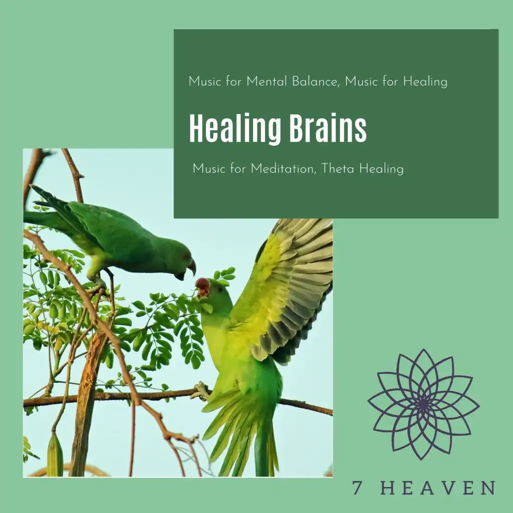 Healing Brains (Music For Mental Balance, Music For Healing, Music For Meditation, Theta Healing)