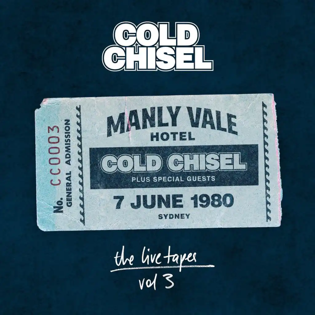 The Live Tapes Vol. 3: Live at the Manly Vale Hotel