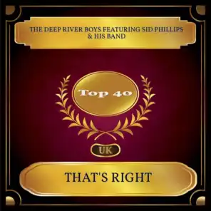 That's Right (UK Chart Top 40 - No. 29) [feat. Sid Phillips & His Band]