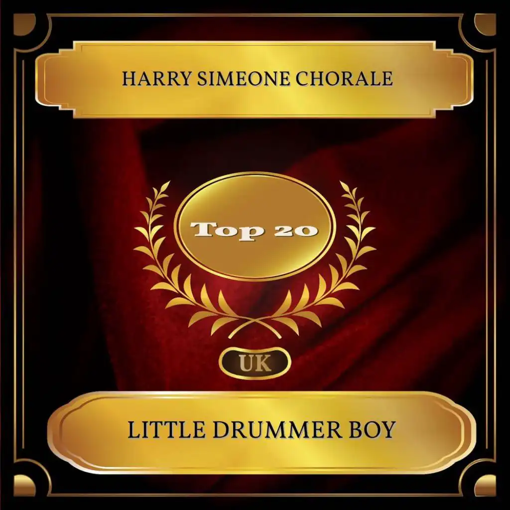 Little Drummer Boy (UK Chart Top 20 - No. 13)