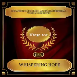 Whispering Hope (feat. Paul Weston's Orchestra)