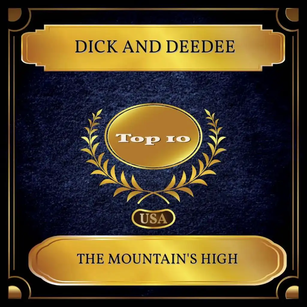 The Mountain's High (Billboard Hot 100 - No. 02)