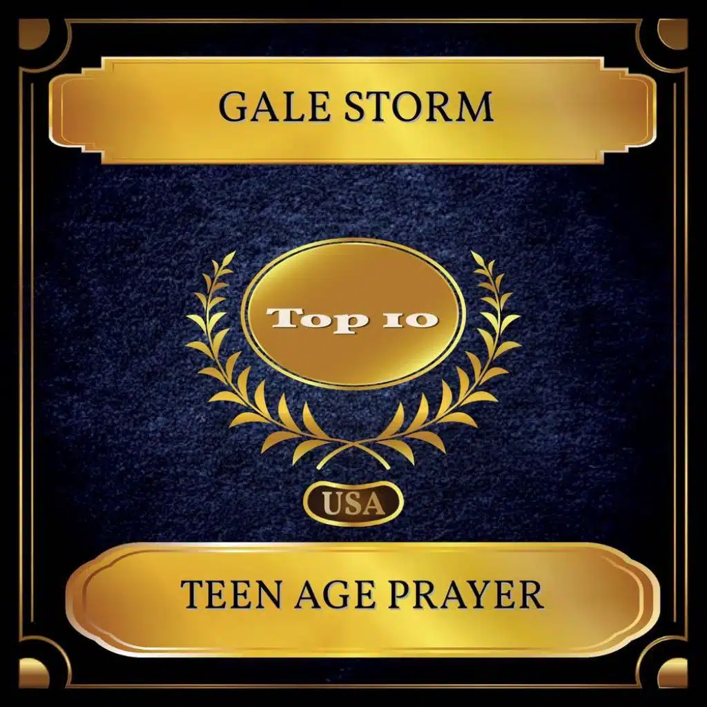 Teen Age Prayer
