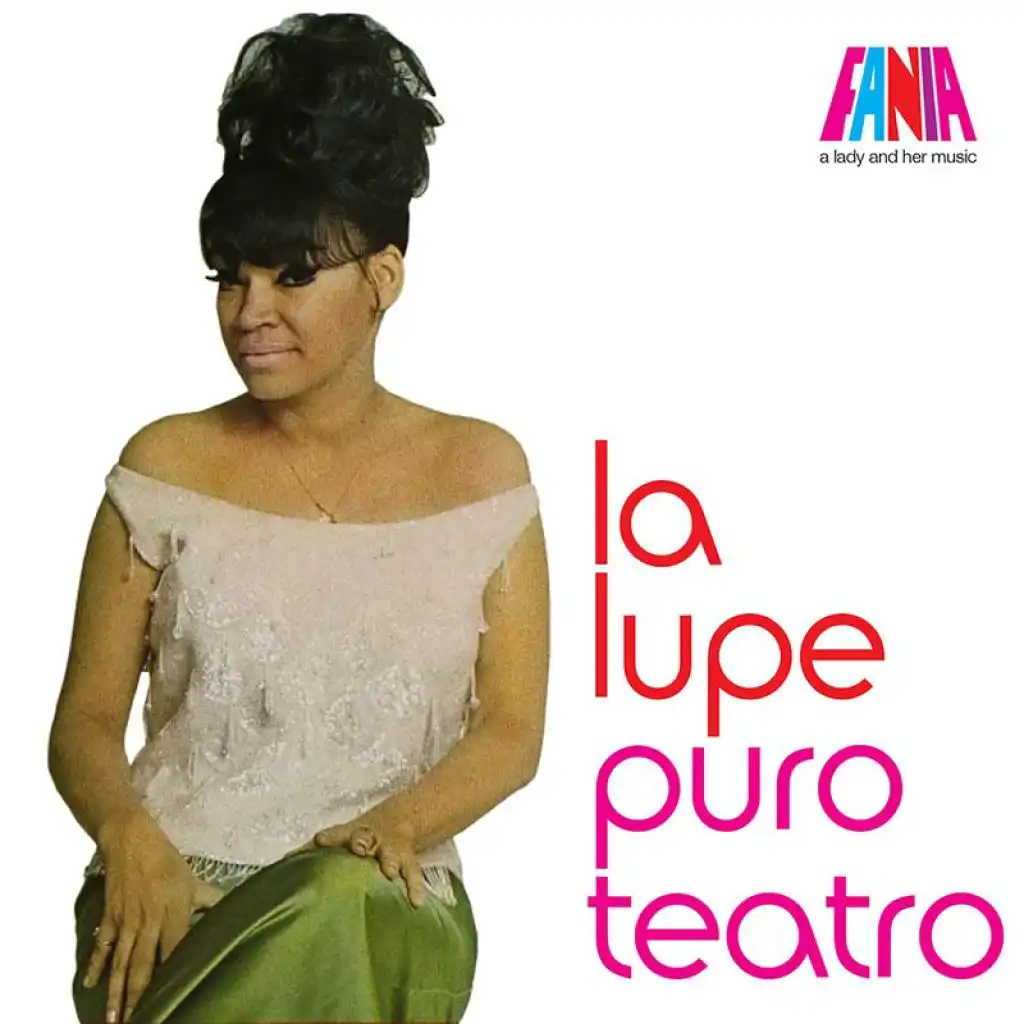 A Lady And Her Music: Puro Teatro