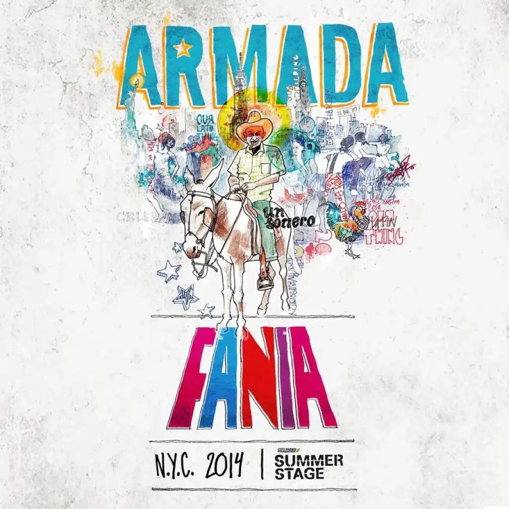 Armada Fania: N.Y.C. 2014 At Summerstage
