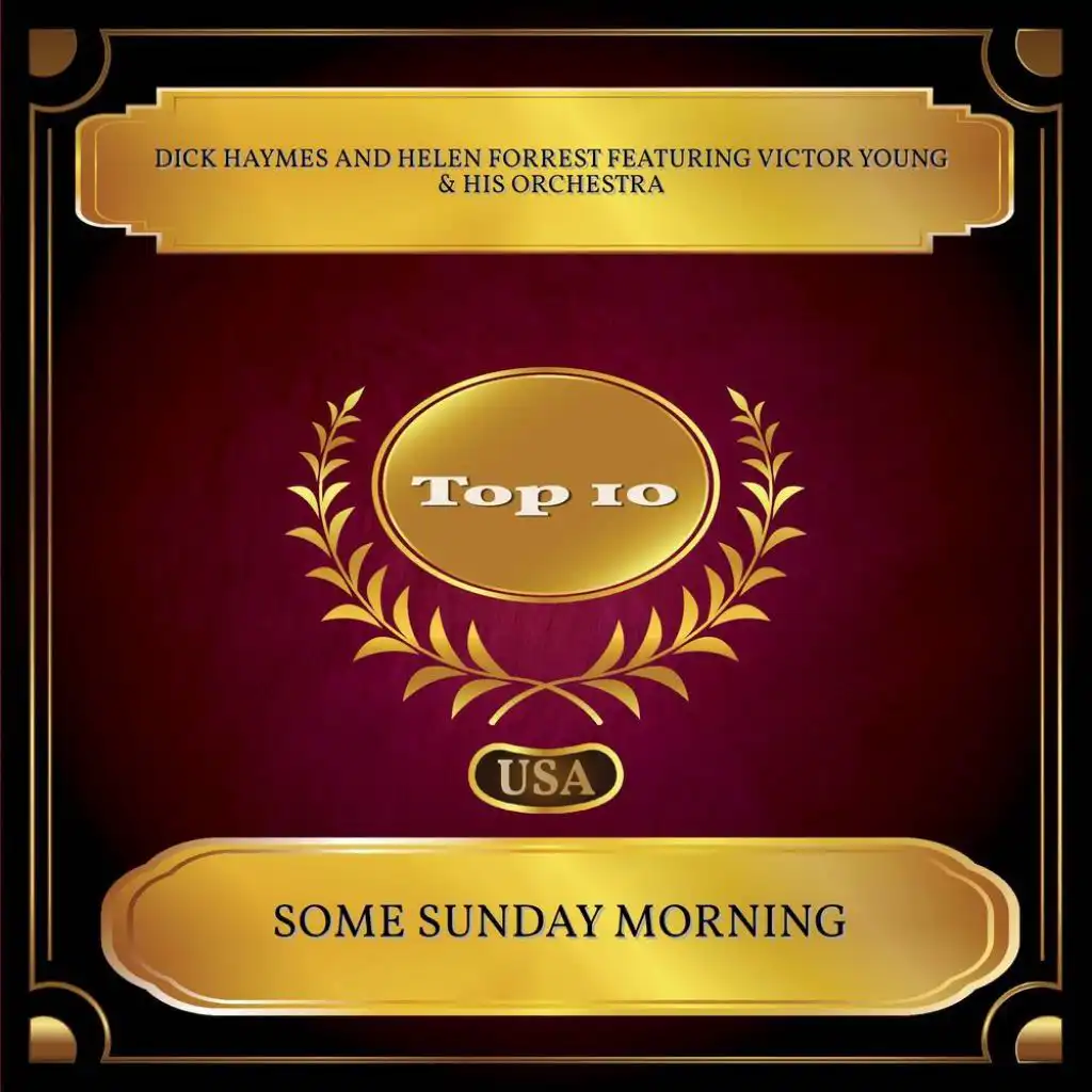 Some Sunday Morning (Billboard Hot 100 - No. 09) [feat. Victor Young & His Orchestra]