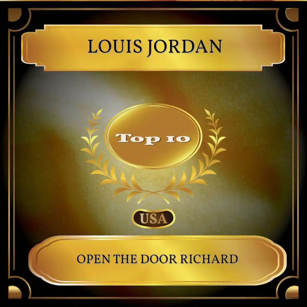 Open The Door Richard