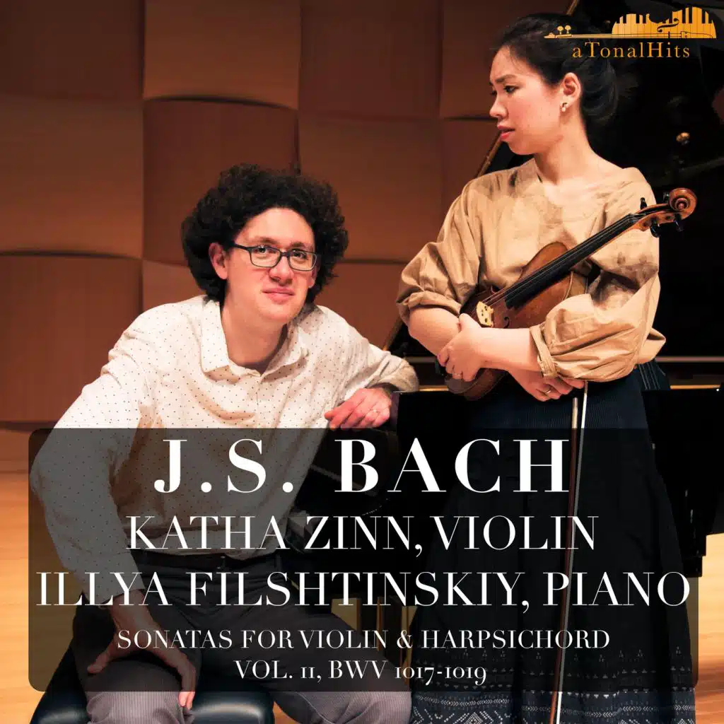 Bach: Sonatas for Violin and Harpsichord, BWV 1017-1019