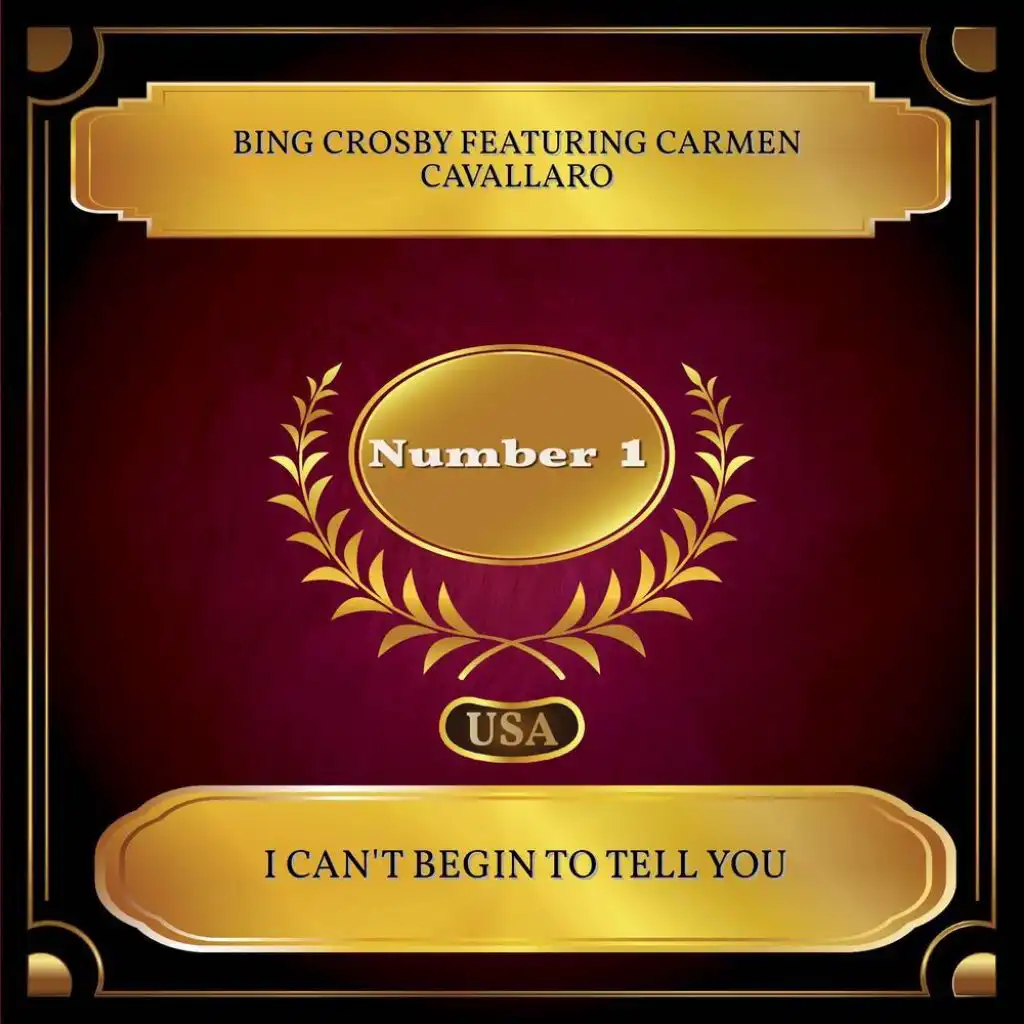 I Can't Begin To Tell You (Billboard Hot 100 - No. 01) [feat. Carmen Cavallaro]