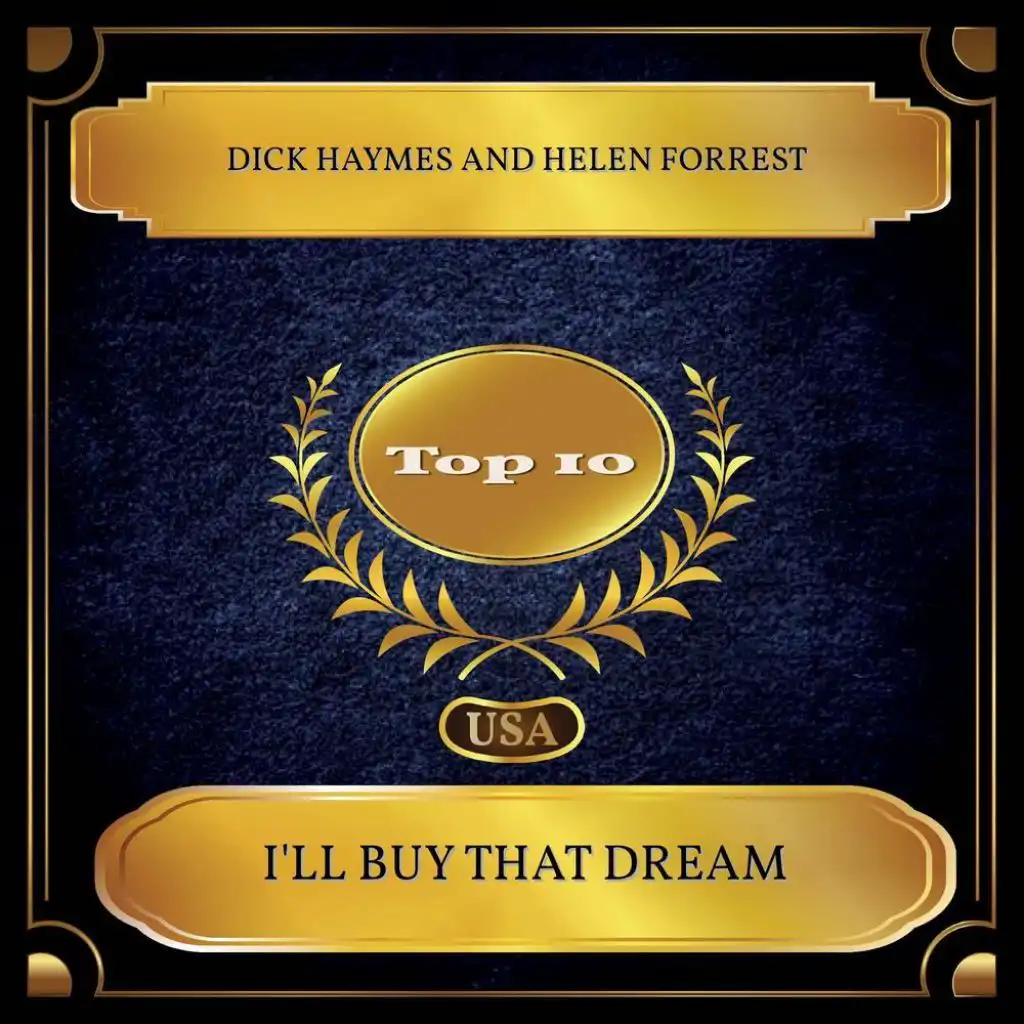 I'll Buy That Dream (Billboard Hot 100 - No. 02)
