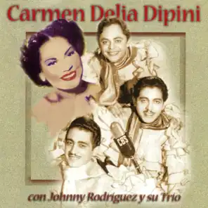 Carmen Delia Dipiní Con Johnny Rodriguez Y Su Trio