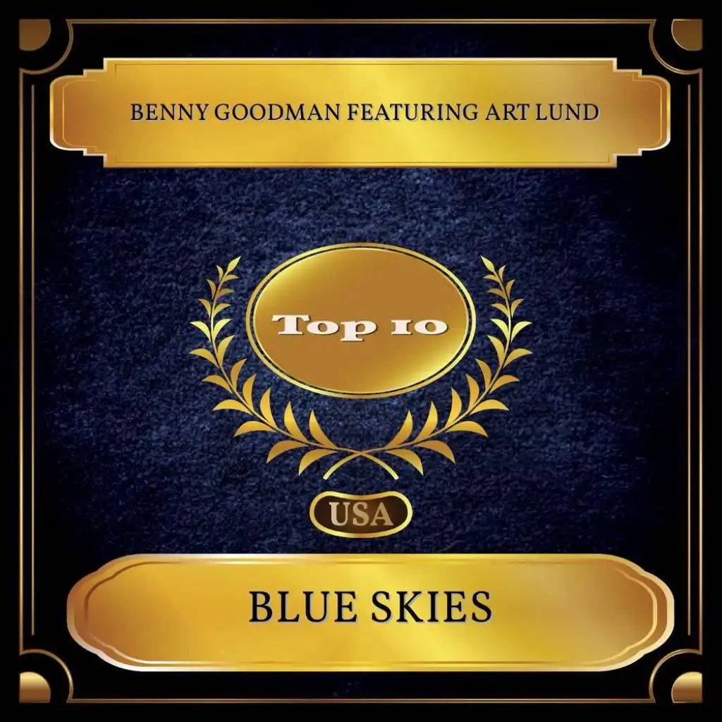Blue Skies (Billboard Hot 100 - No. 09) [feat. Art Lund]