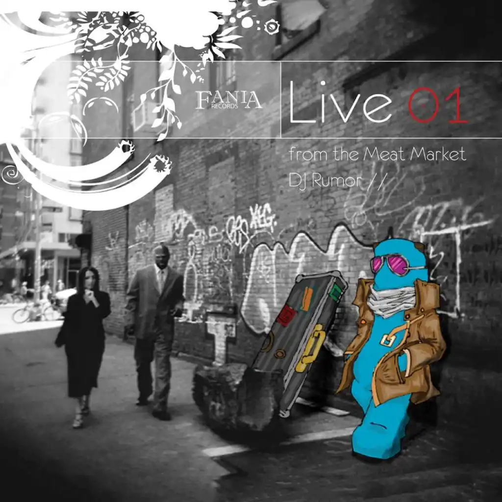 Fania Live 01 From The Meat Market With DJ Rumor