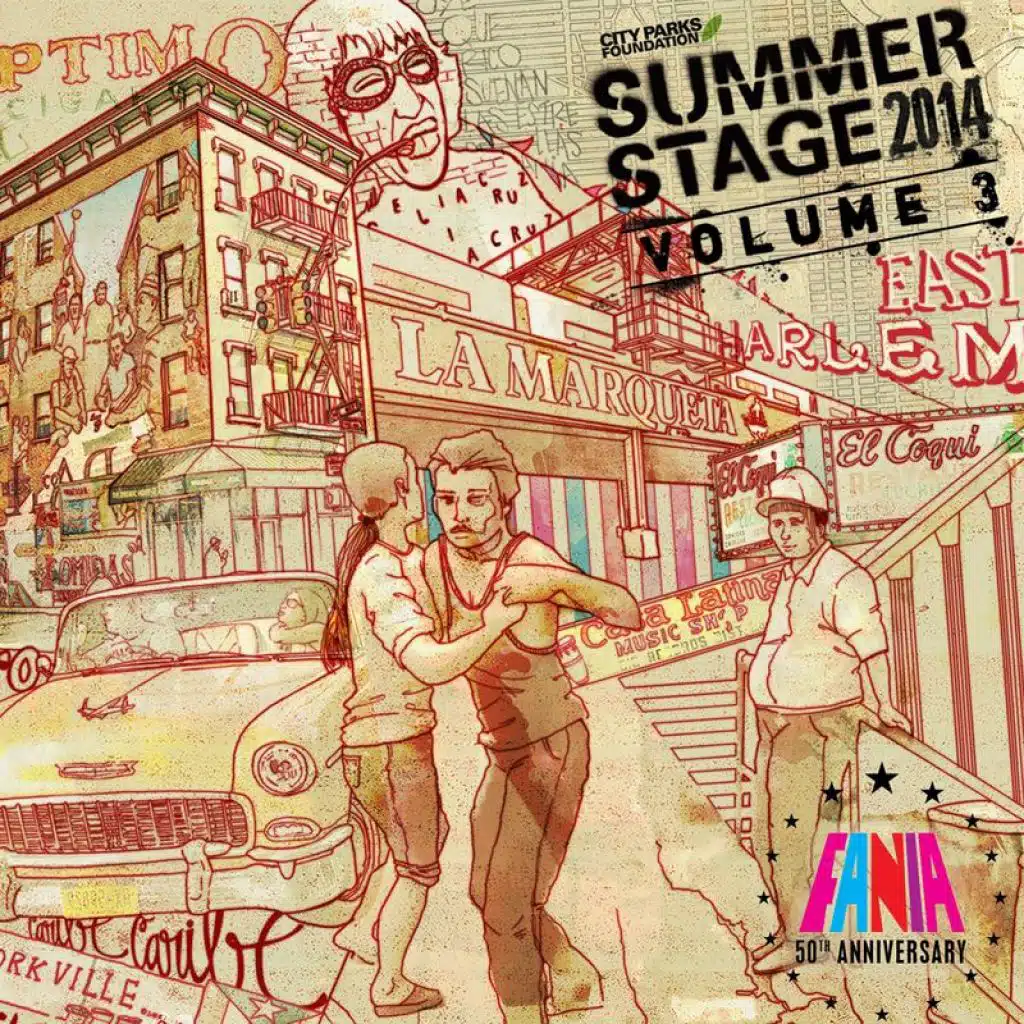 SummerStage 2014 Fania 50th Anniversary, Vol. 3