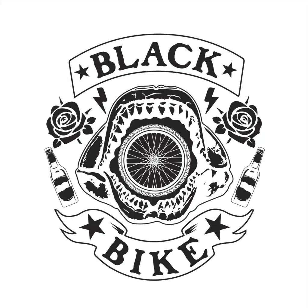 Black Bike
