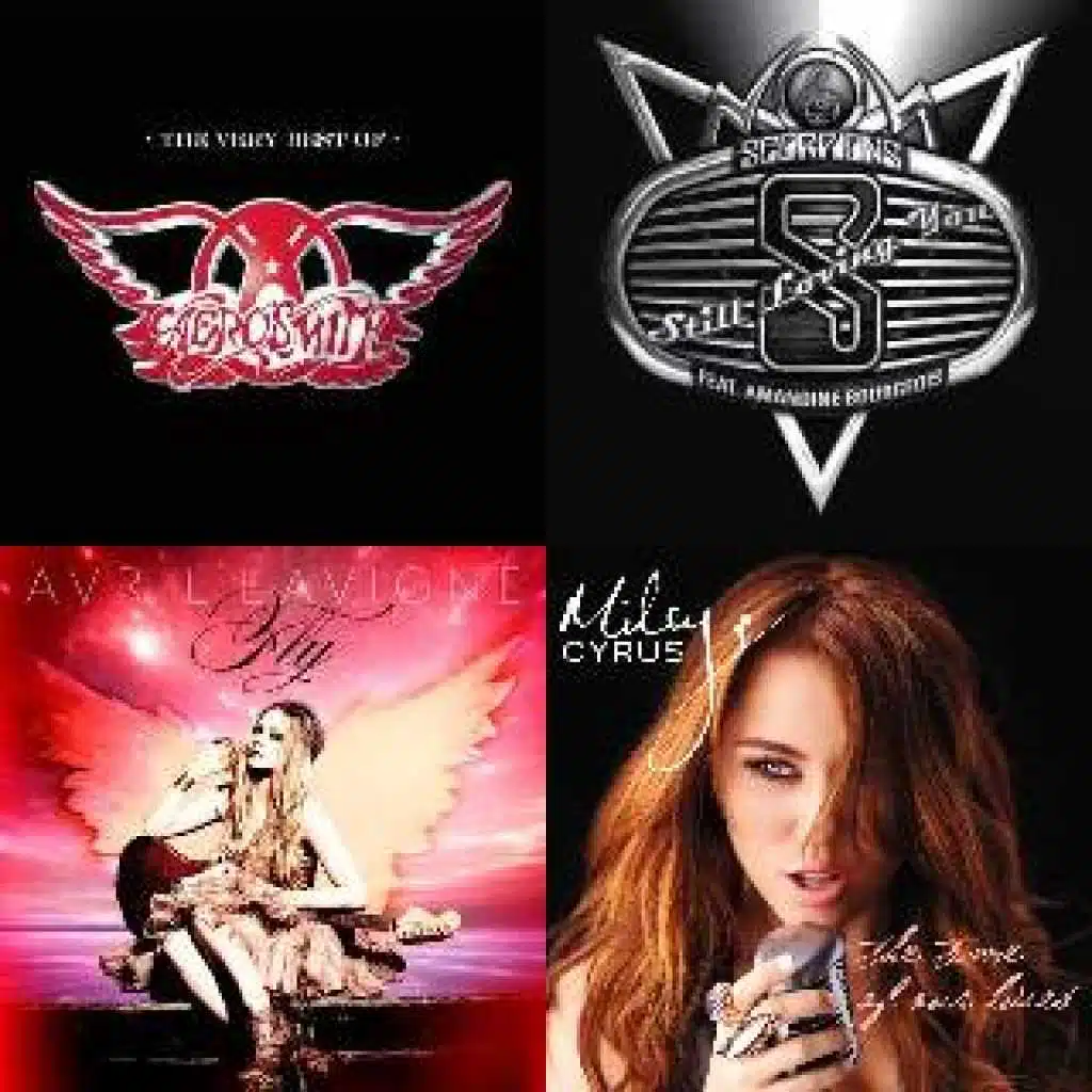 Favourite English Songs