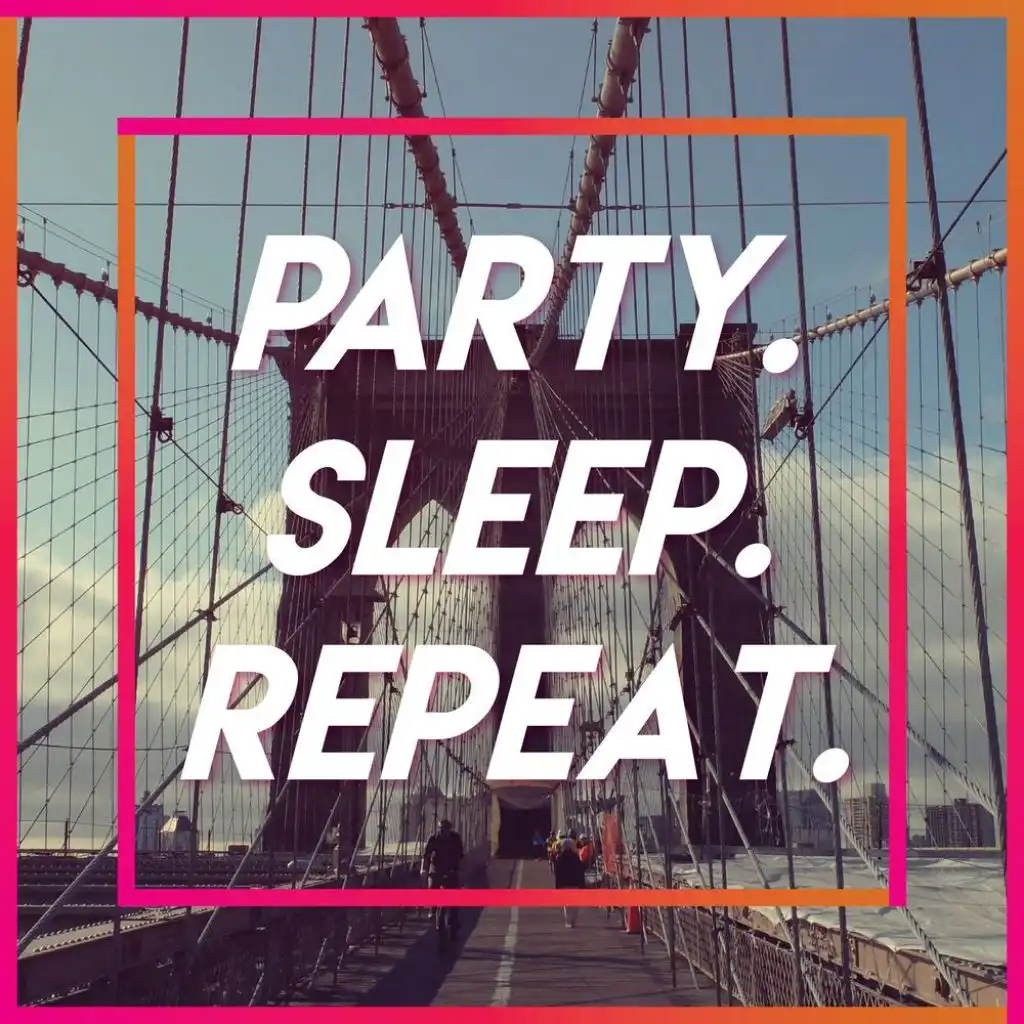 Party. Sleep. Repeat.