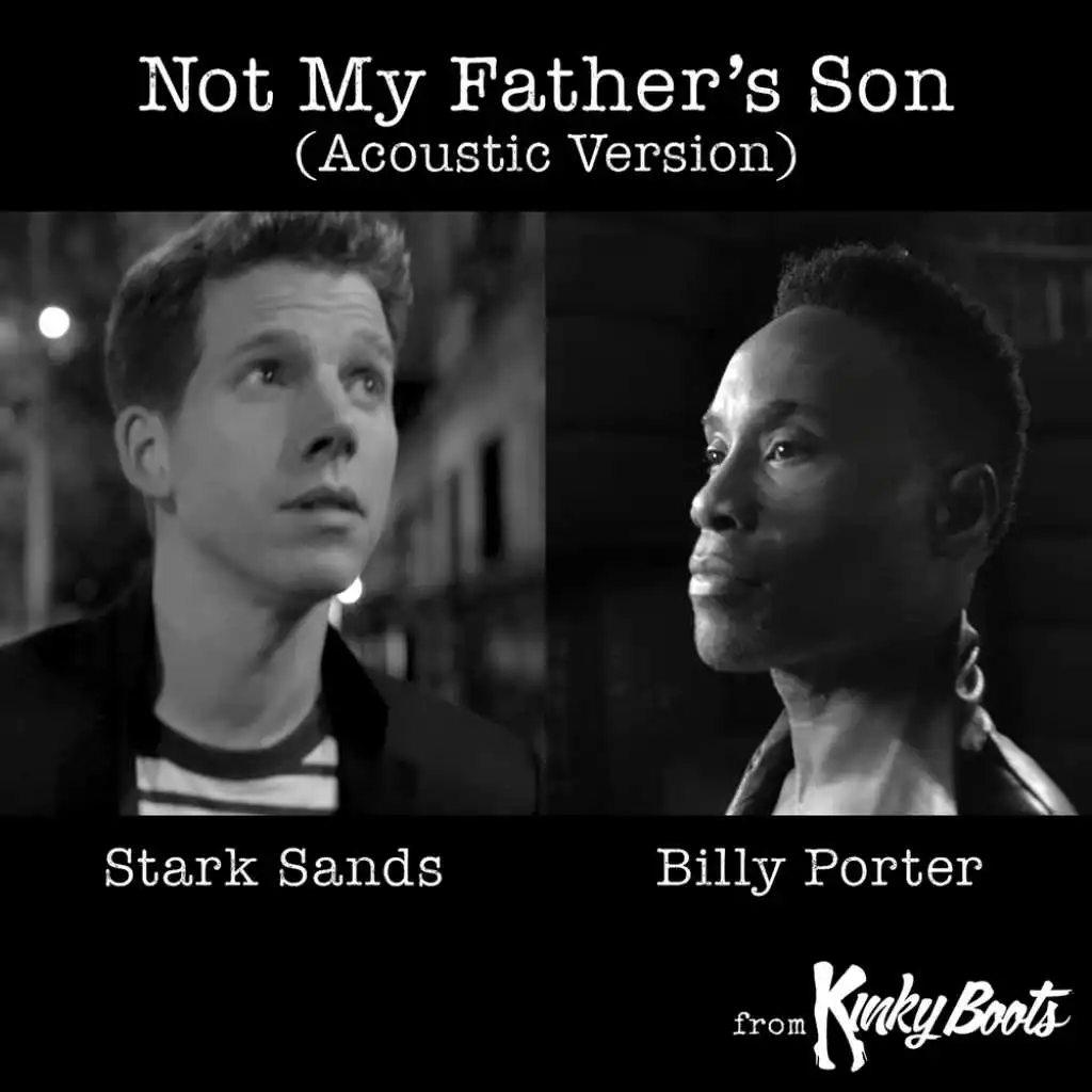 Billy Porter & Stark Sands