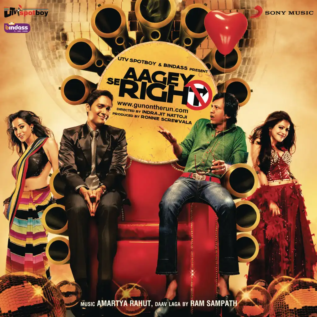 Aagey Se Right (Original Motion Picture Soundtrack)